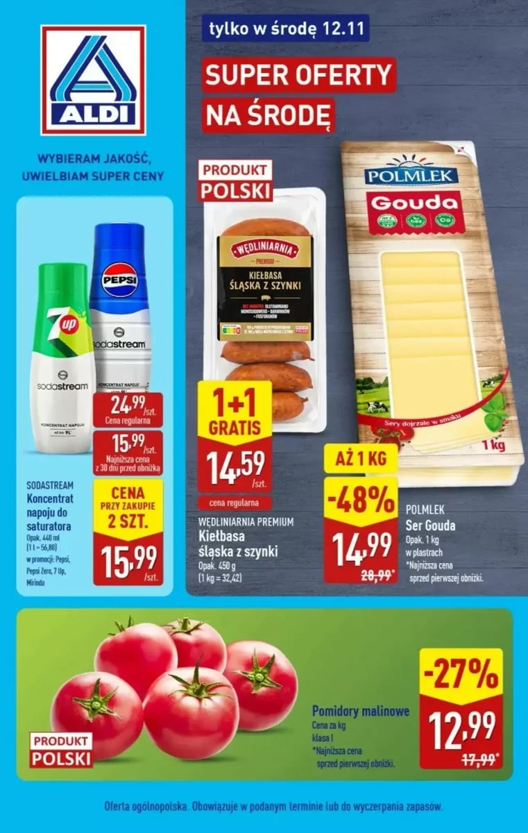 Strona 1 z gazetki Aldi