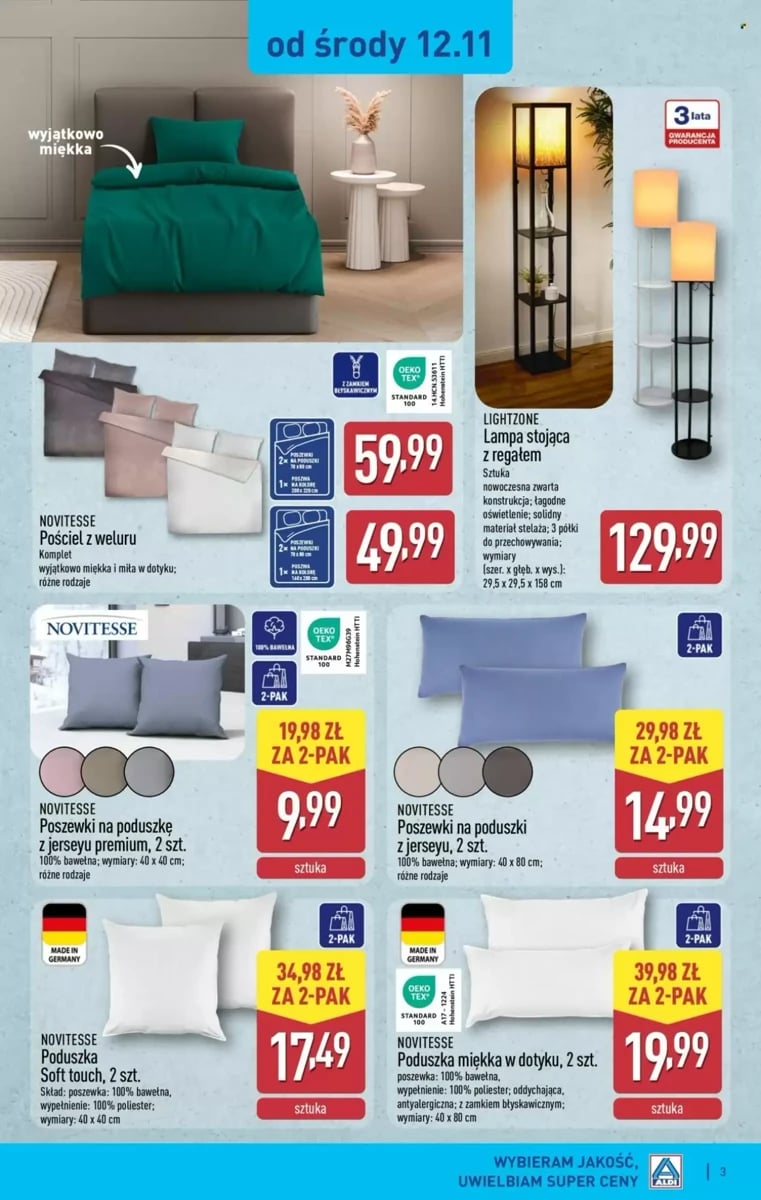 Strona 3 z gazetki Aldi