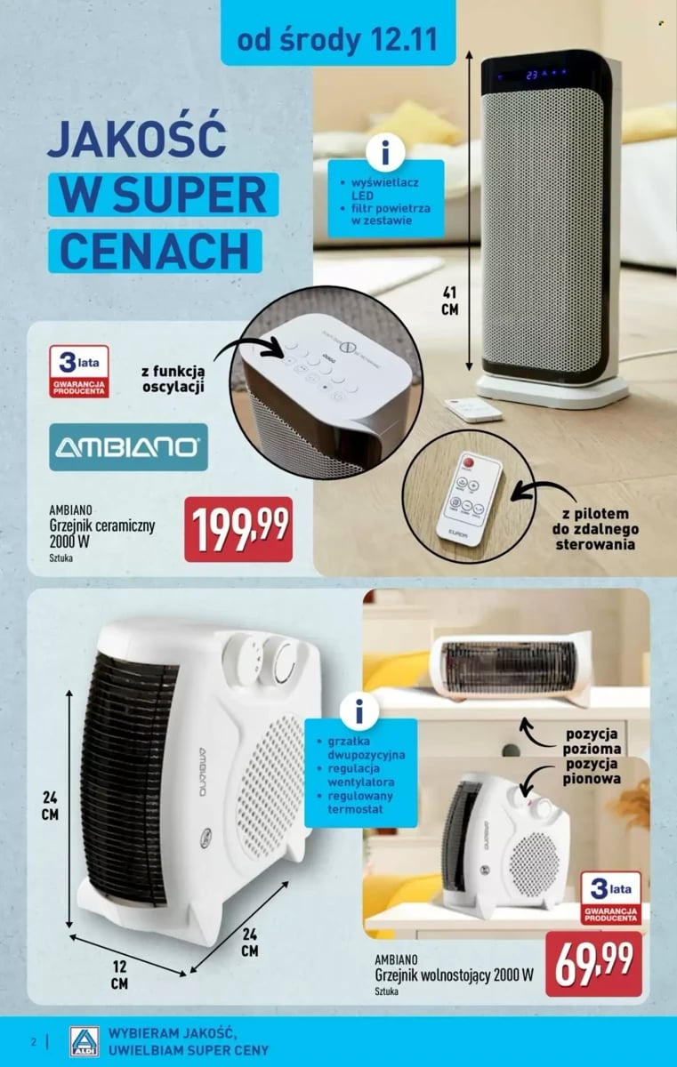 Strona 2 z gazetki Aldi