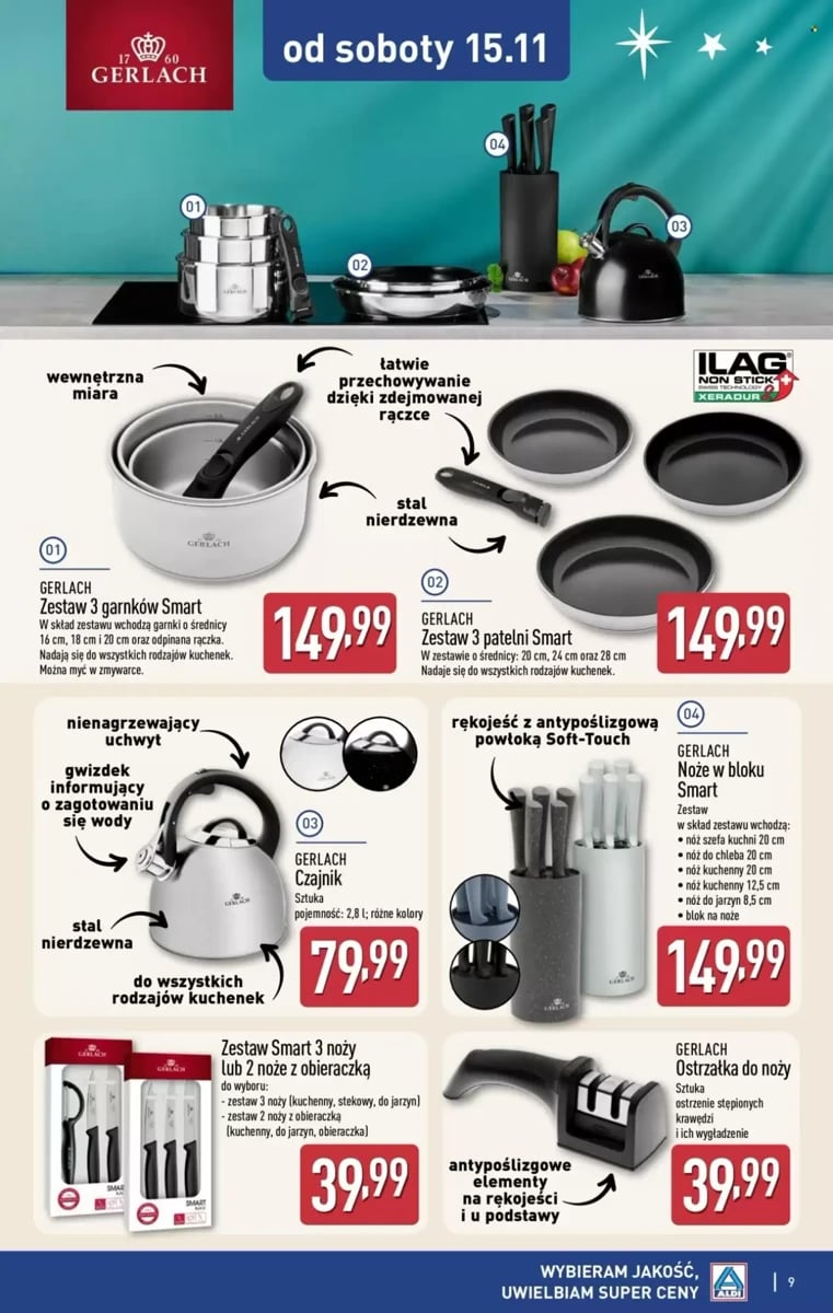 Strona 9 z gazetki Aldi