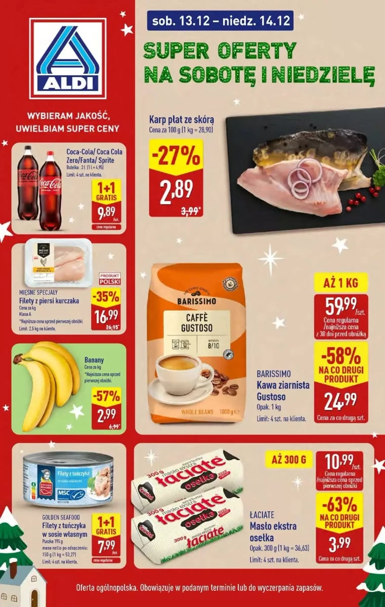 Strona 1 z gazetki Aldi