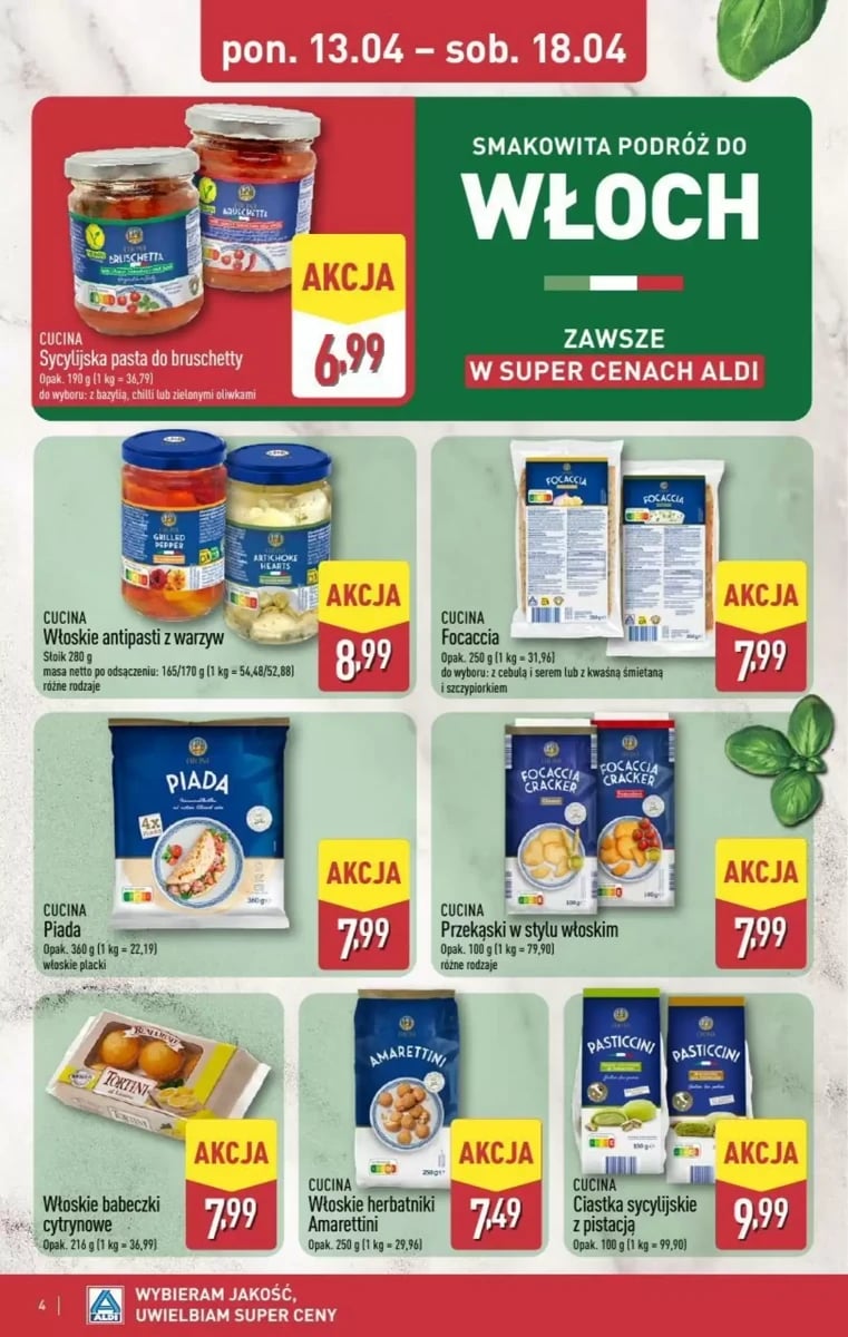 Strona 4 z gazetki Aldi