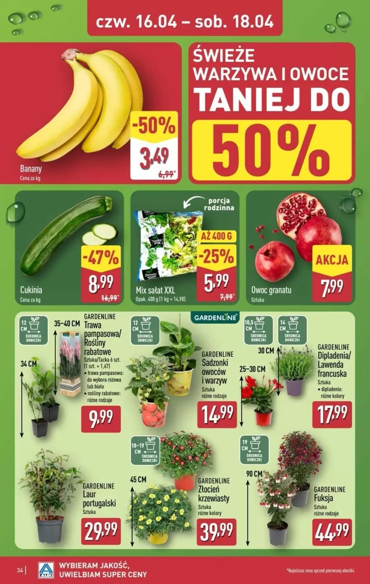 Strona 34 z gazetki Aldi