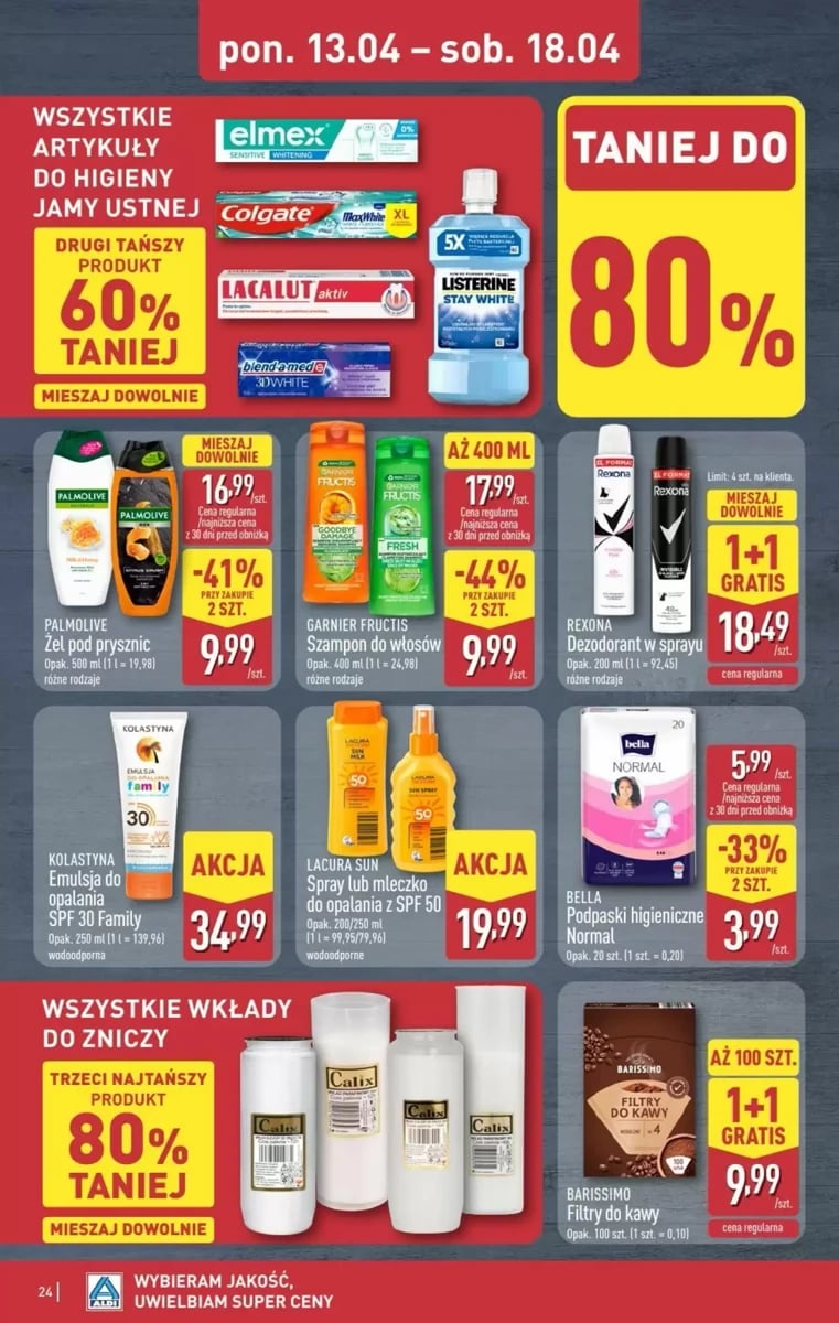 Strona 24 z gazetki Aldi