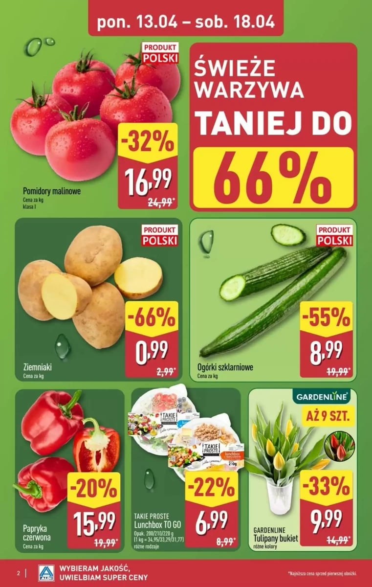 Strona 2 z gazetki Aldi
