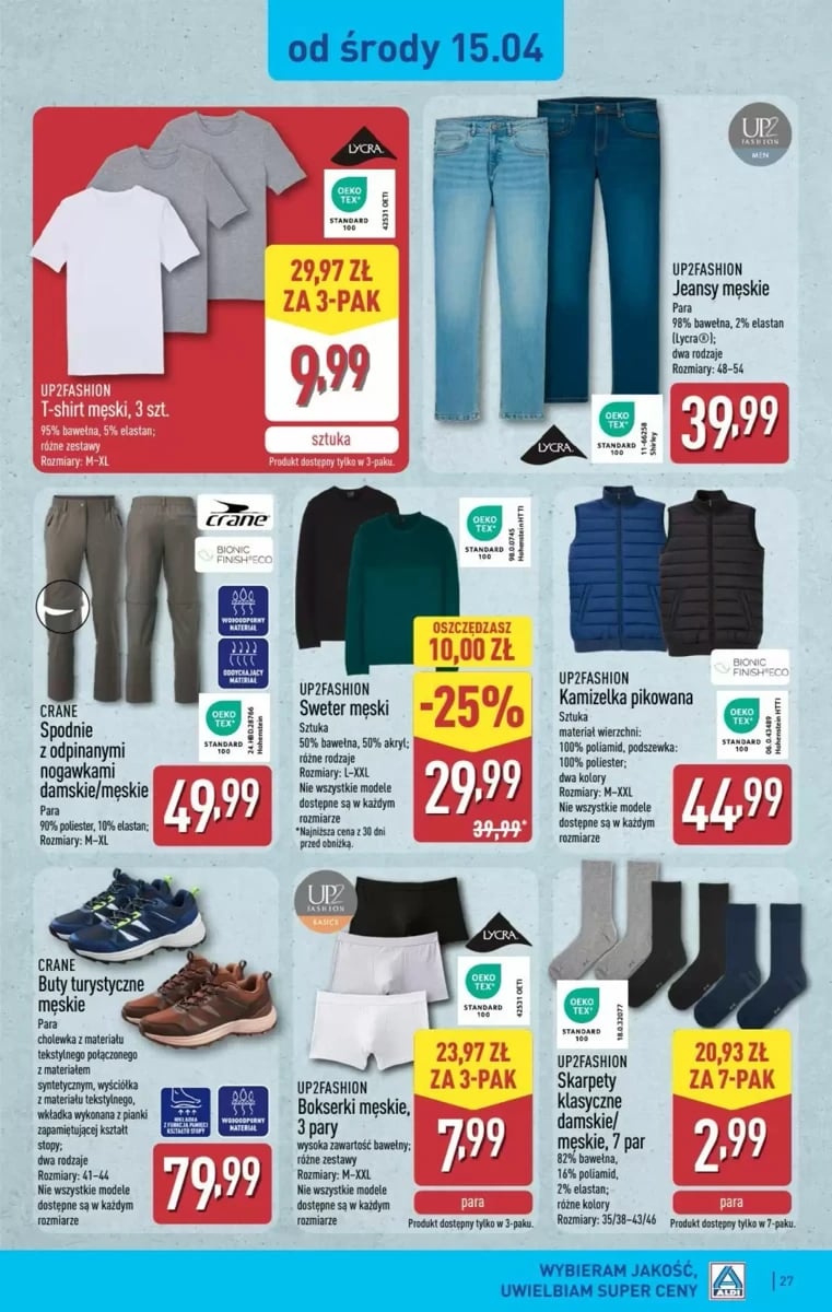 Strona 27 z gazetki Aldi