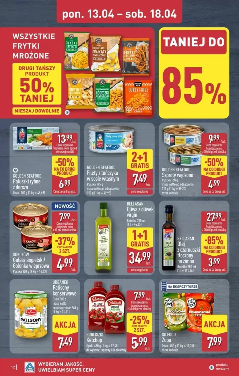 Strona 12 z gazetki Aldi