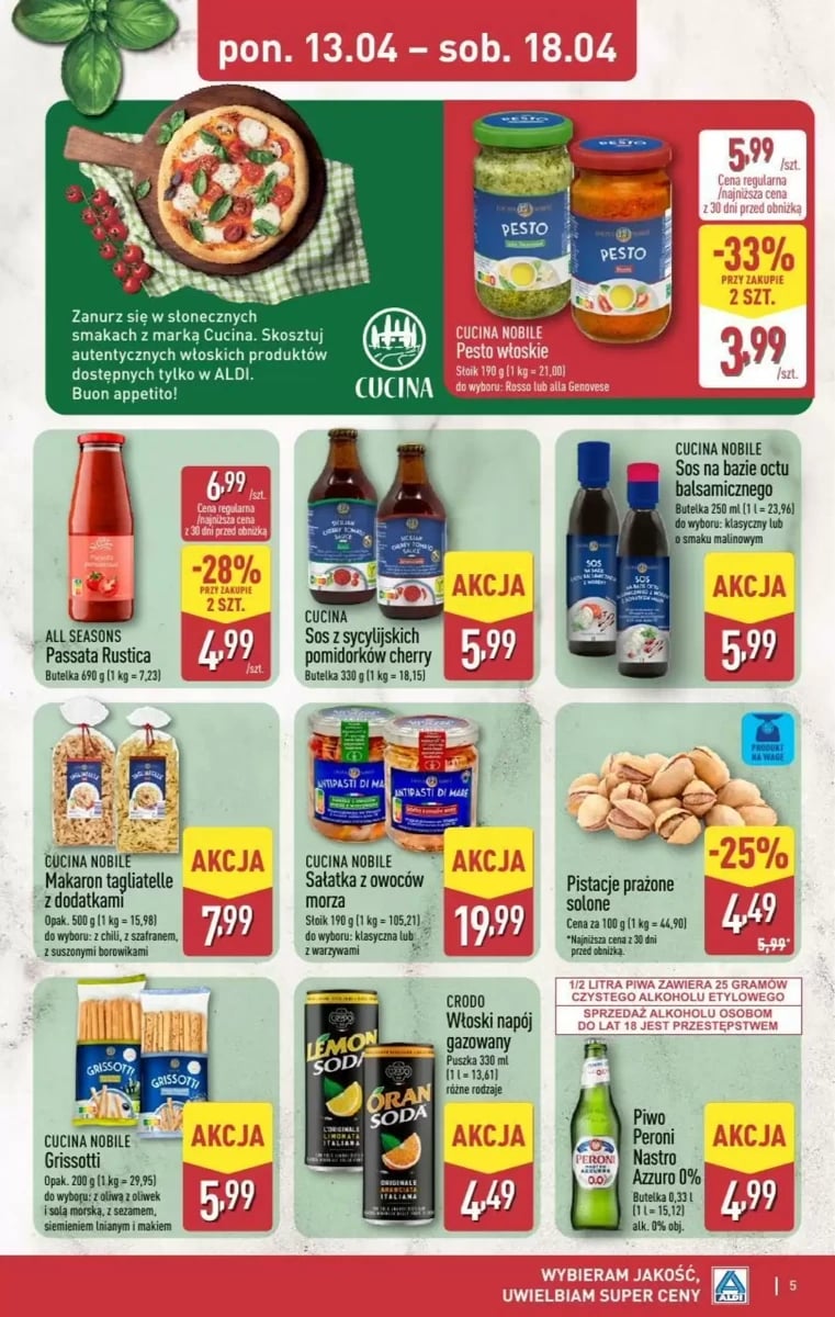 Strona 5 z gazetki Aldi