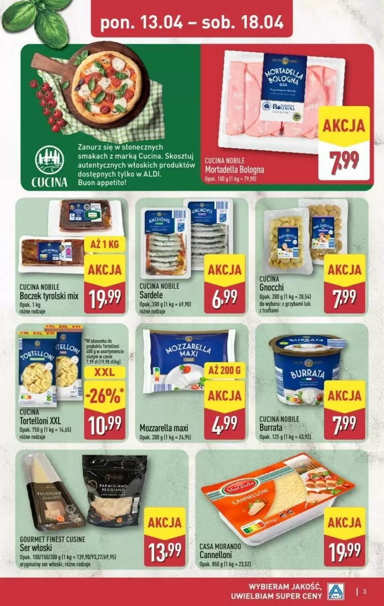 Strona 3 z gazetki Aldi