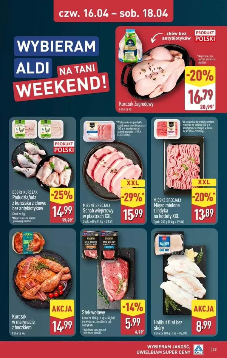 Strona 35 z gazetki Aldi