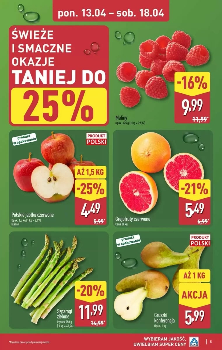 Strona 5 z gazetki Aldi