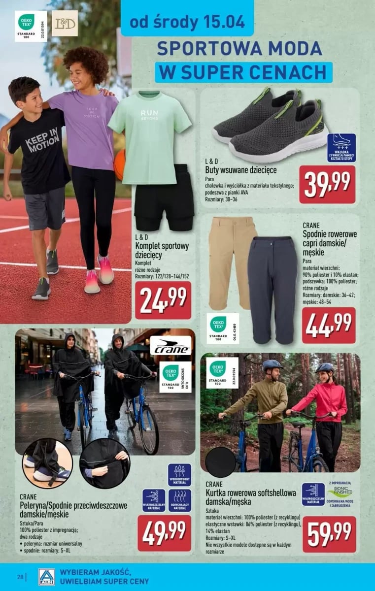 Strona 28 z gazetki Aldi