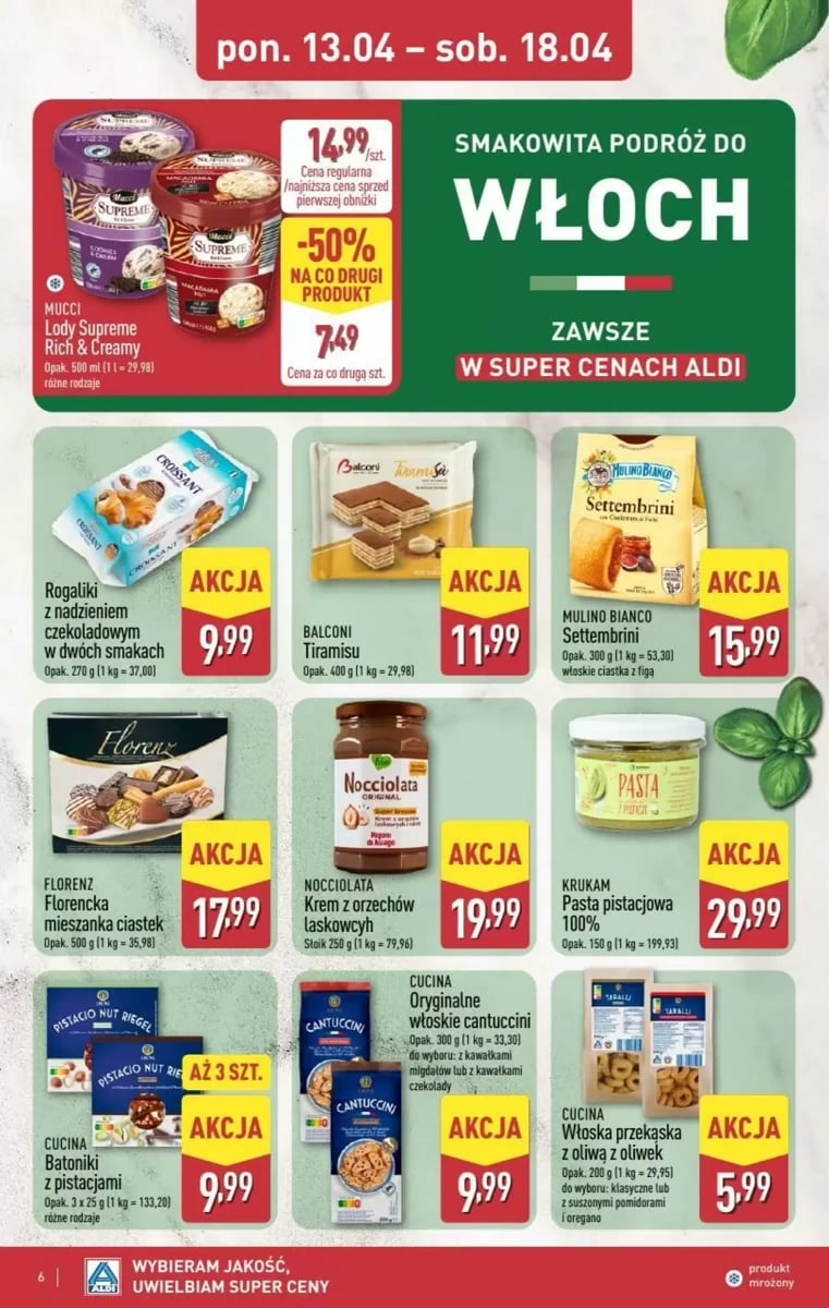 Strona 6 z gazetki Aldi
