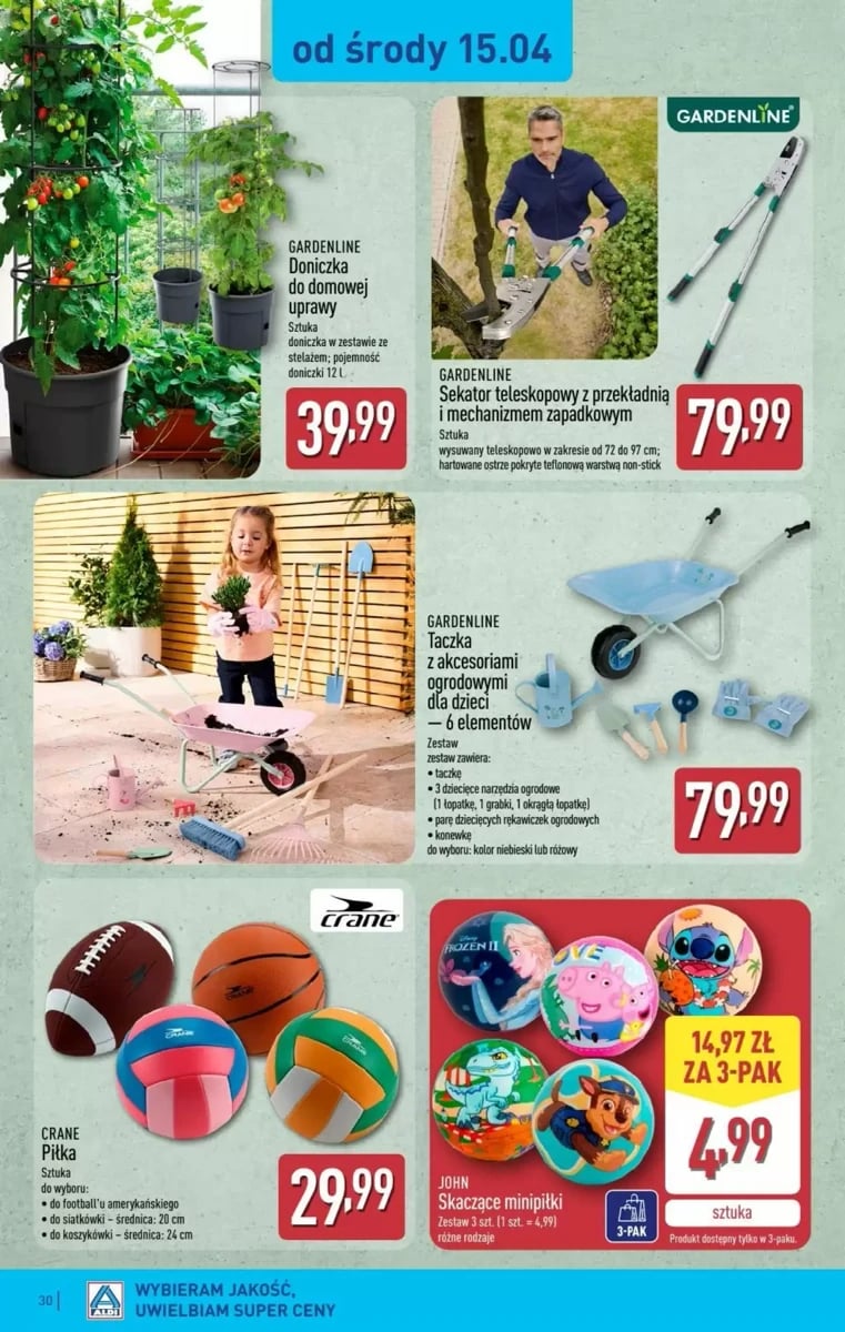 Strona 30 z gazetki Aldi
