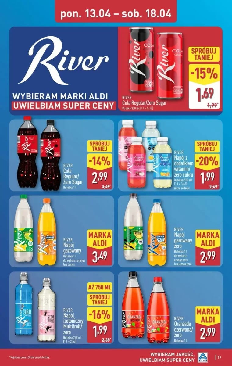 Strona 19 z gazetki Aldi