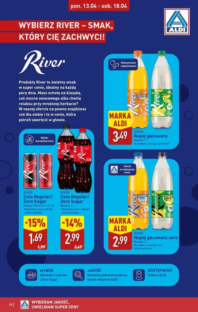 Strona 20 z gazetki Aldi