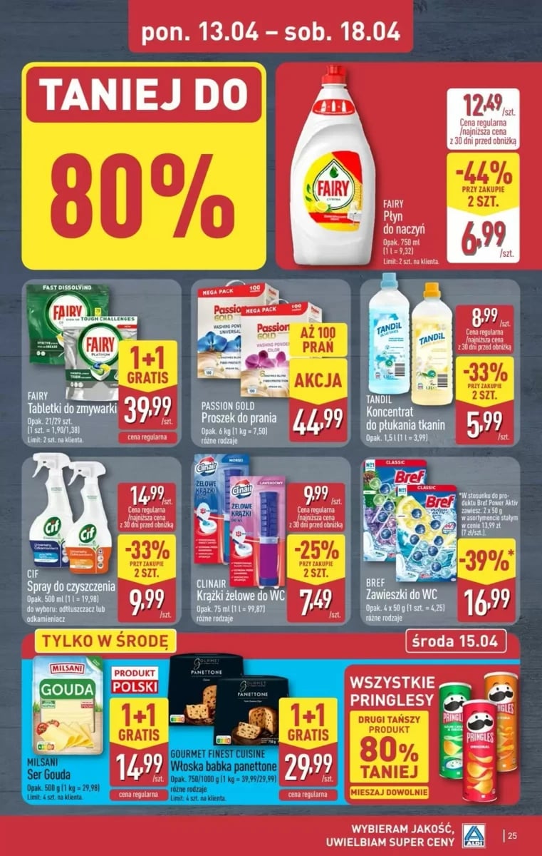 Strona 25 z gazetki Aldi