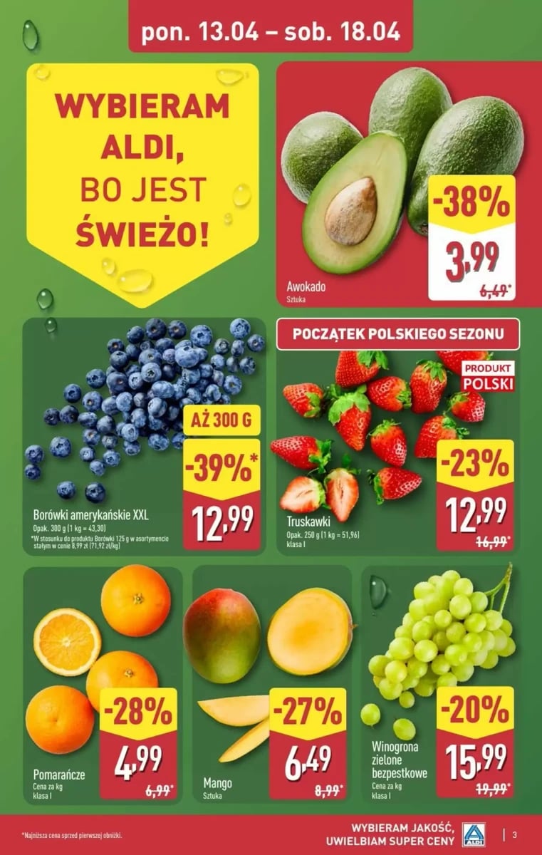 Strona 3 z gazetki Aldi