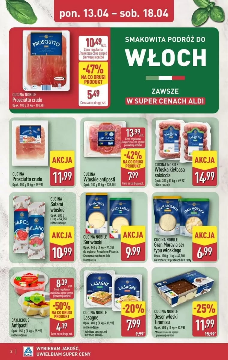 Strona 2 z gazetki Aldi