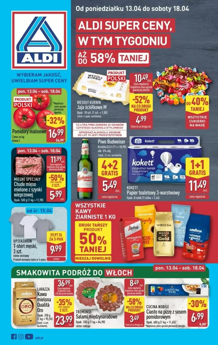 Strona 1 z gazetki Aldi