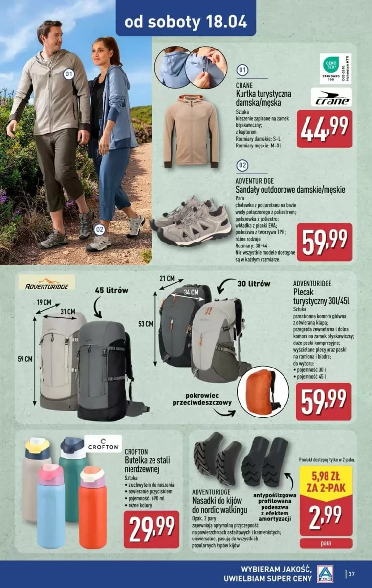 Strona 37 z gazetki Aldi