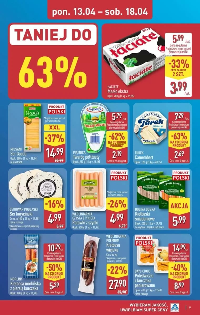 Strona 9 z gazetki Aldi