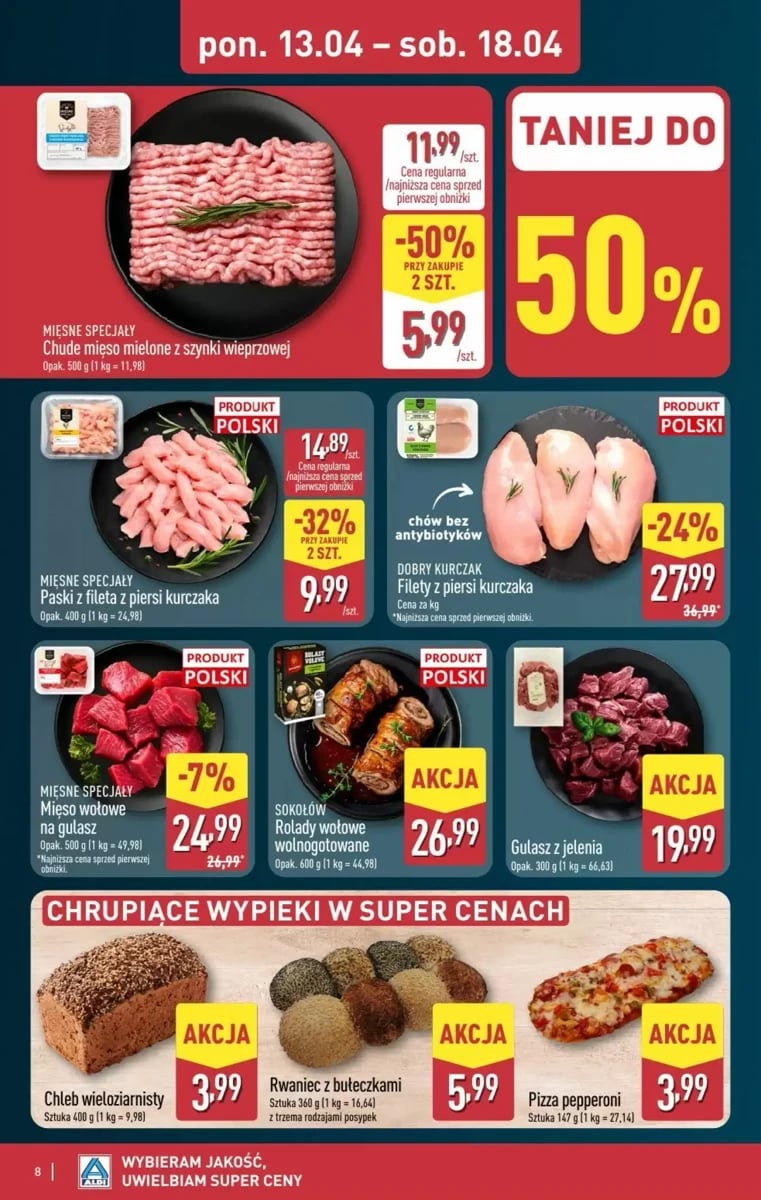 Strona 8 z gazetki Aldi