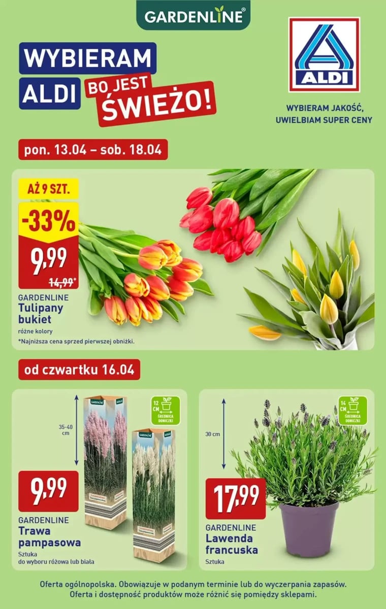 Strona 1 z gazetki Aldi