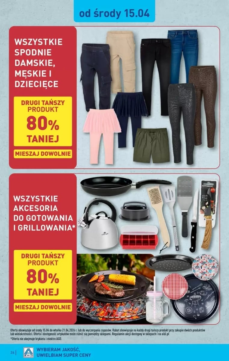 Strona 26 z gazetki Aldi