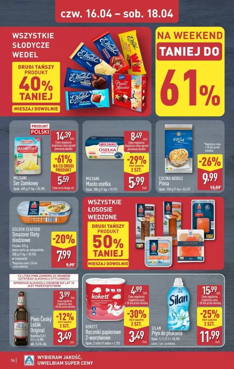 Strona 36 z gazetki Aldi