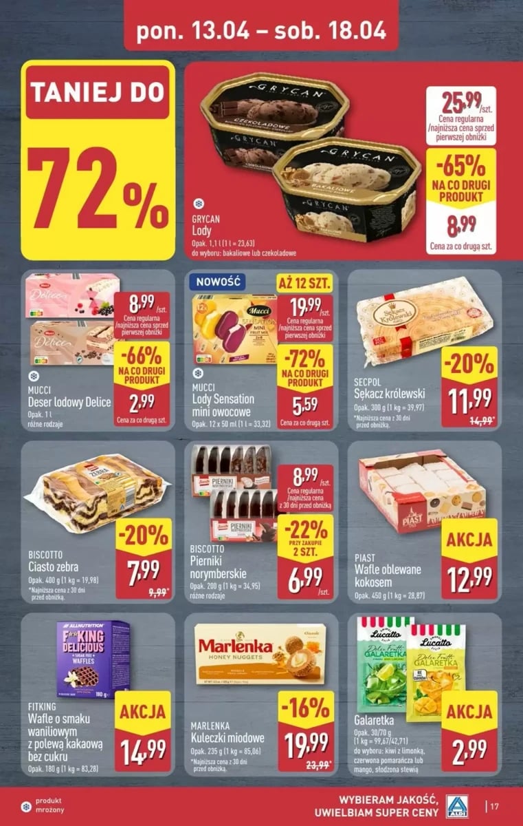 Strona 17 z gazetki Aldi