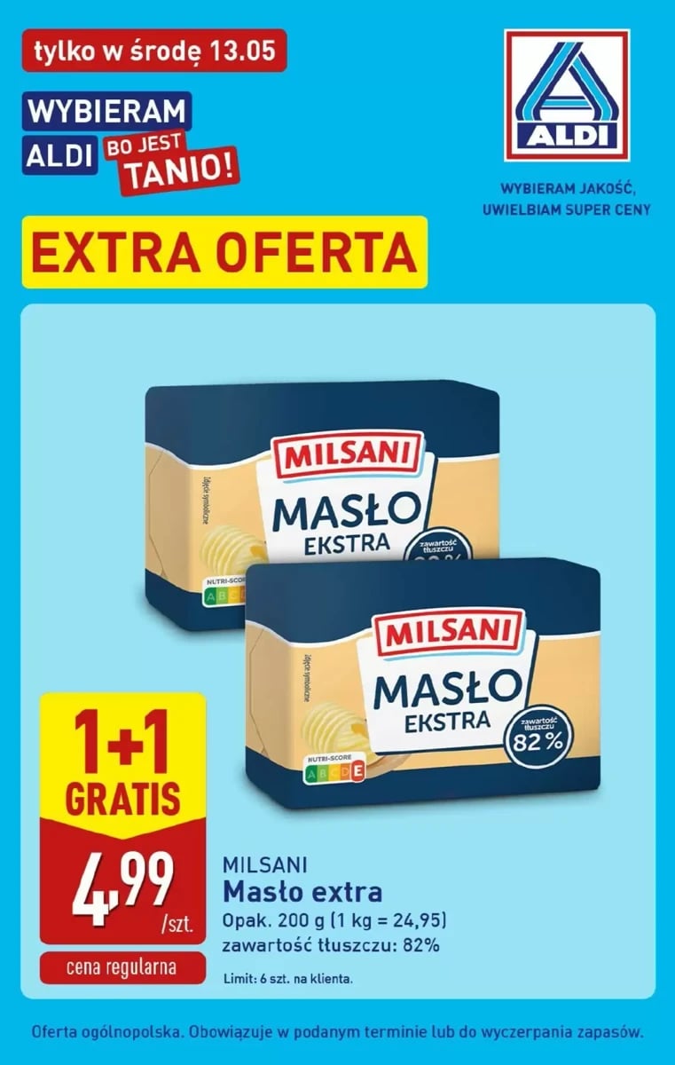 Strona 1 z gazetki Aldi