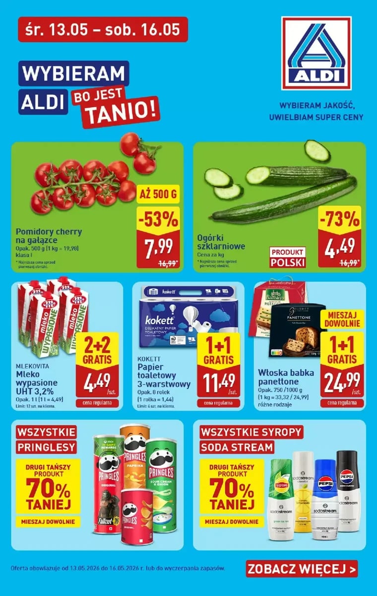Strona 1 z gazetki Aldi