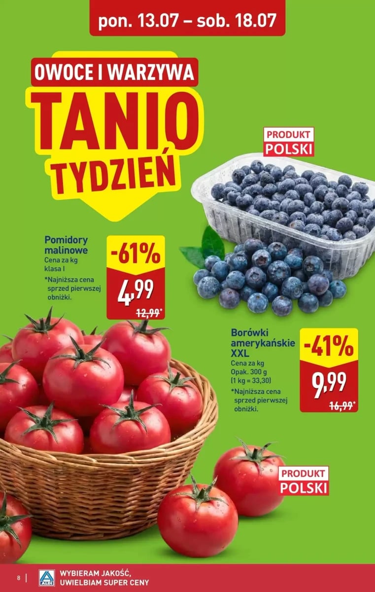 Strona 8 z gazetki Aldi