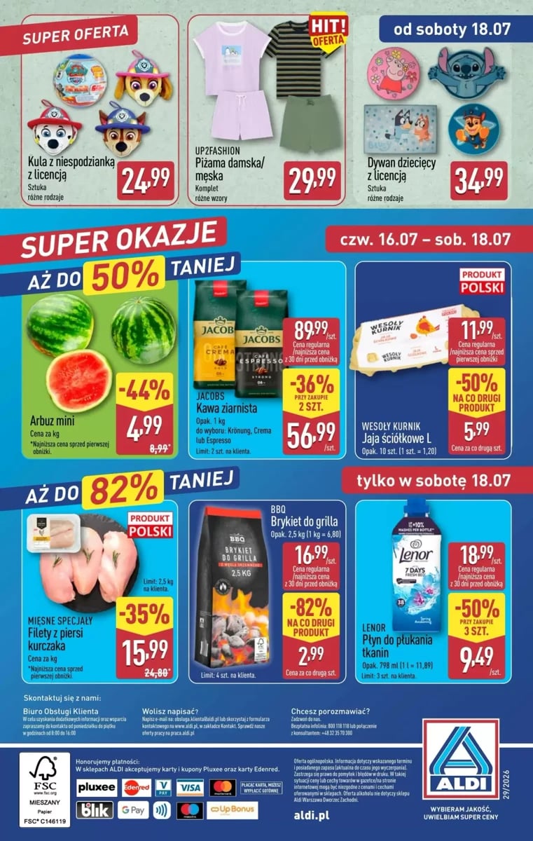 Strona 45 z gazetki Aldi