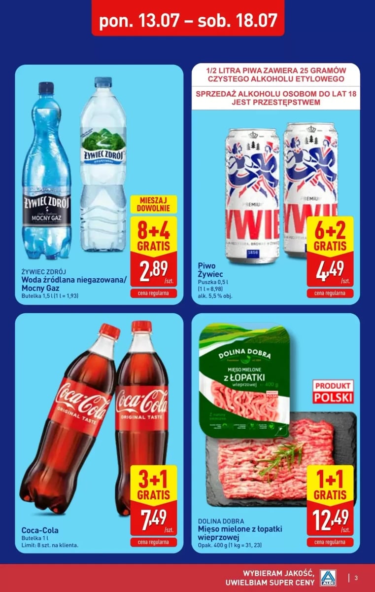 Strona 3 z gazetki Aldi
