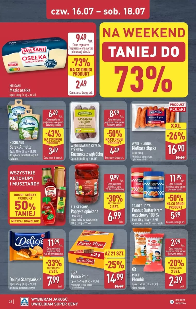 Strona 38 z gazetki Aldi