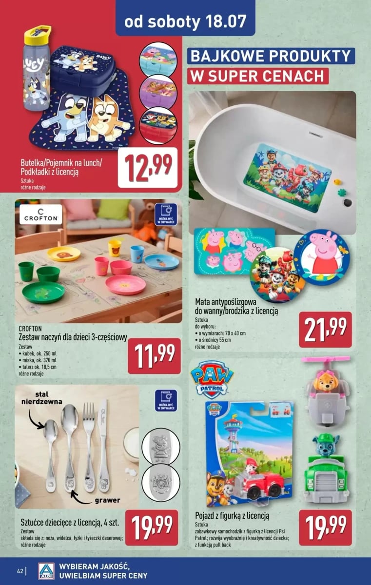 Strona 42 z gazetki Aldi