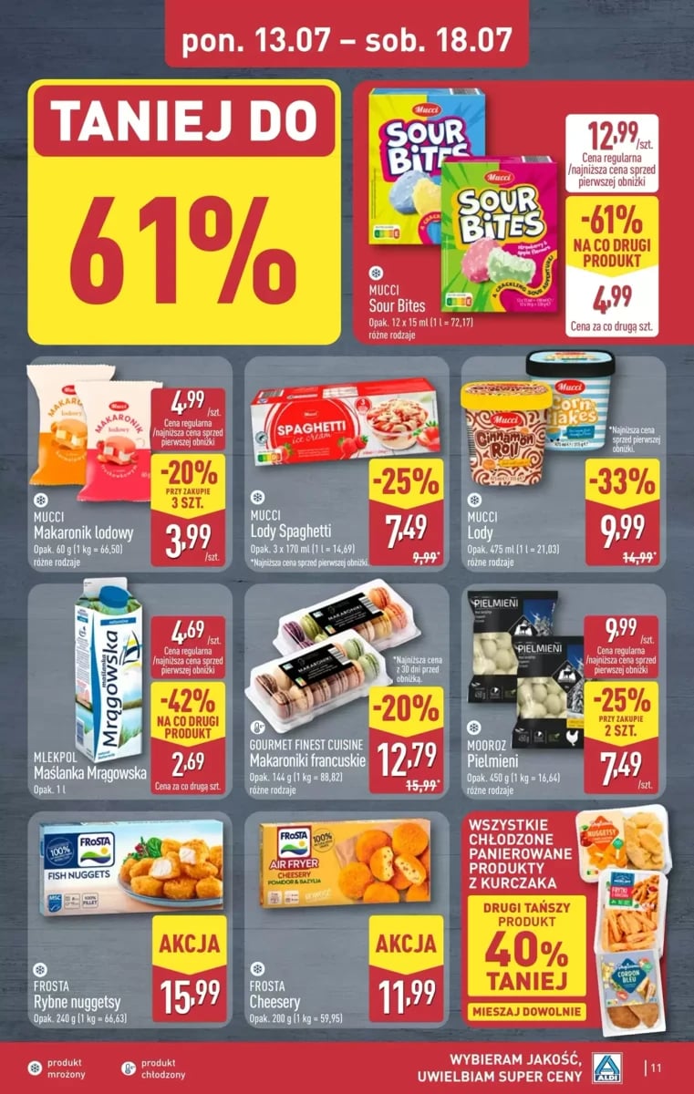 Strona 11 z gazetki Aldi
