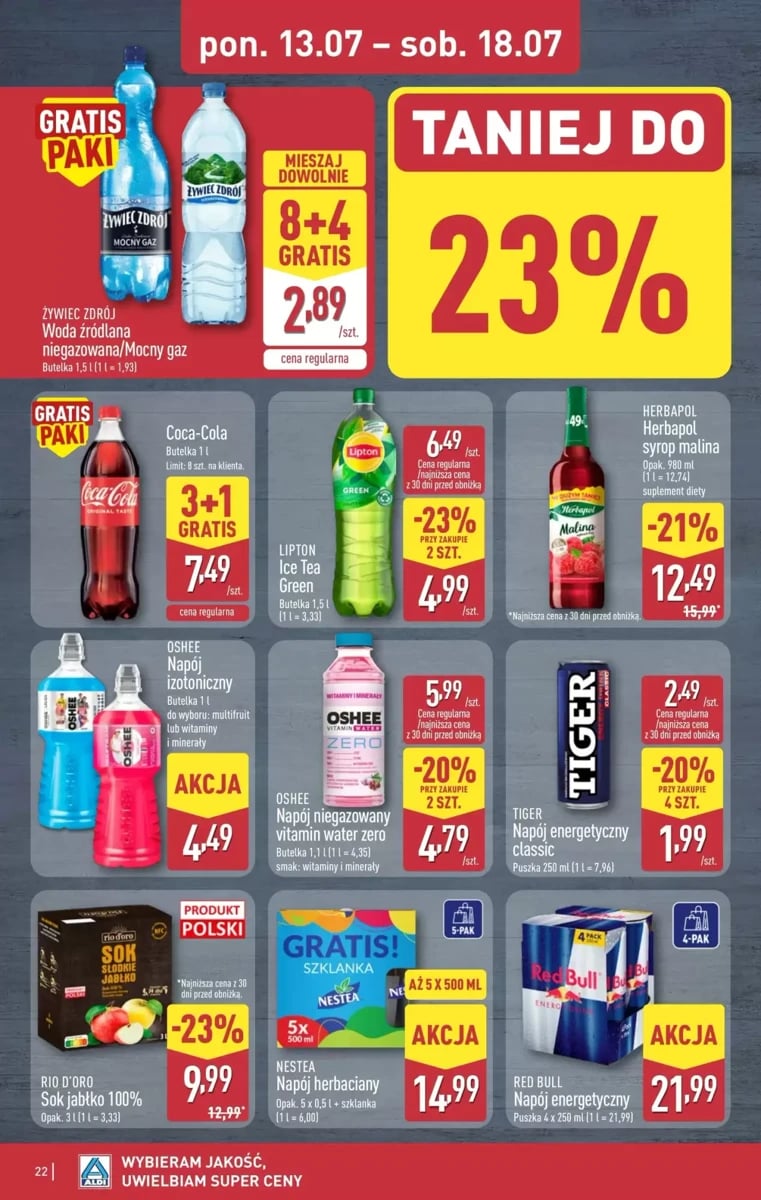 Strona 22 z gazetki Aldi