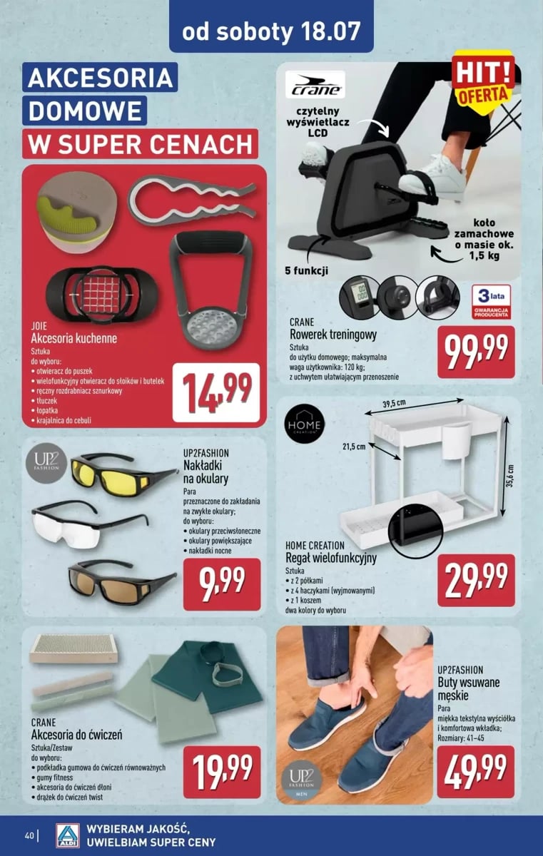 Strona 40 z gazetki Aldi