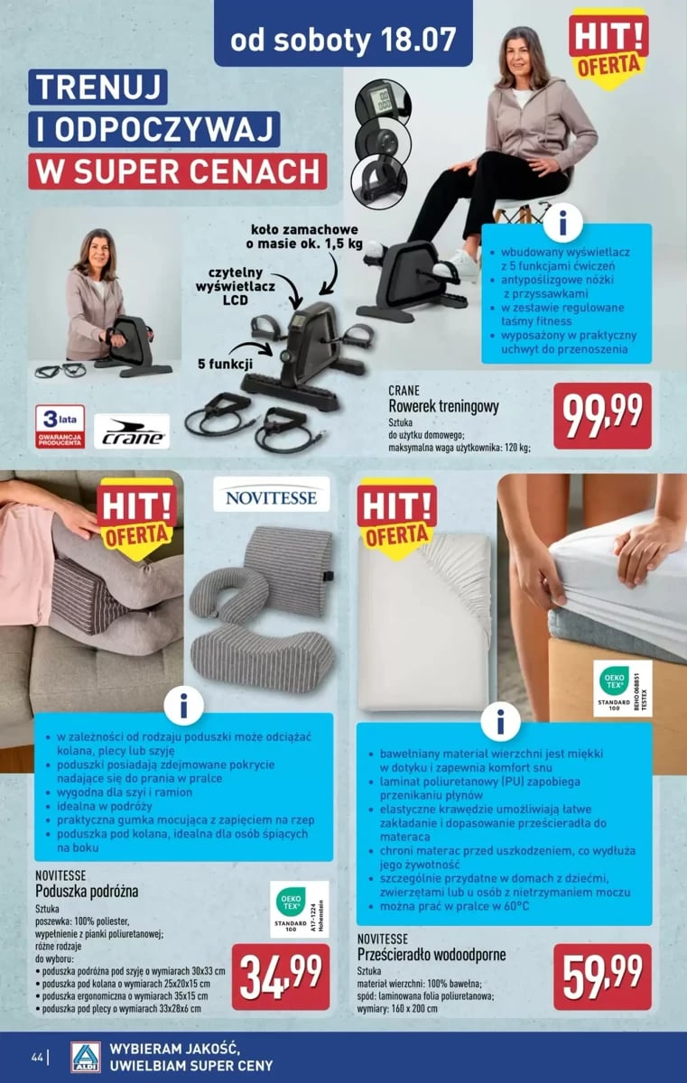 Strona 44 z gazetki Aldi