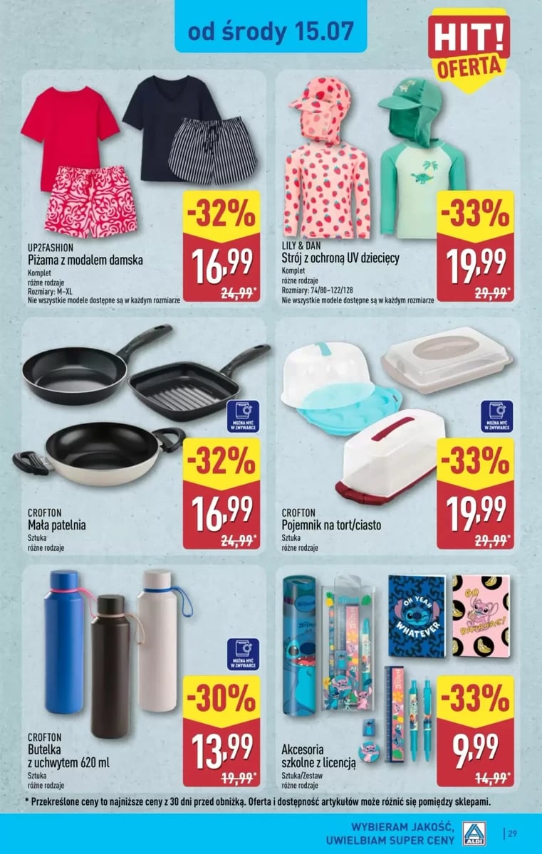 Strona 29 z gazetki Aldi