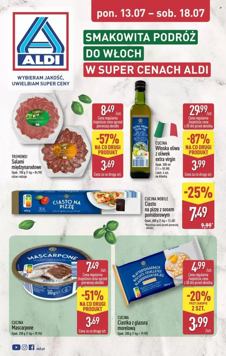 Strona 1 z gazetki Aldi