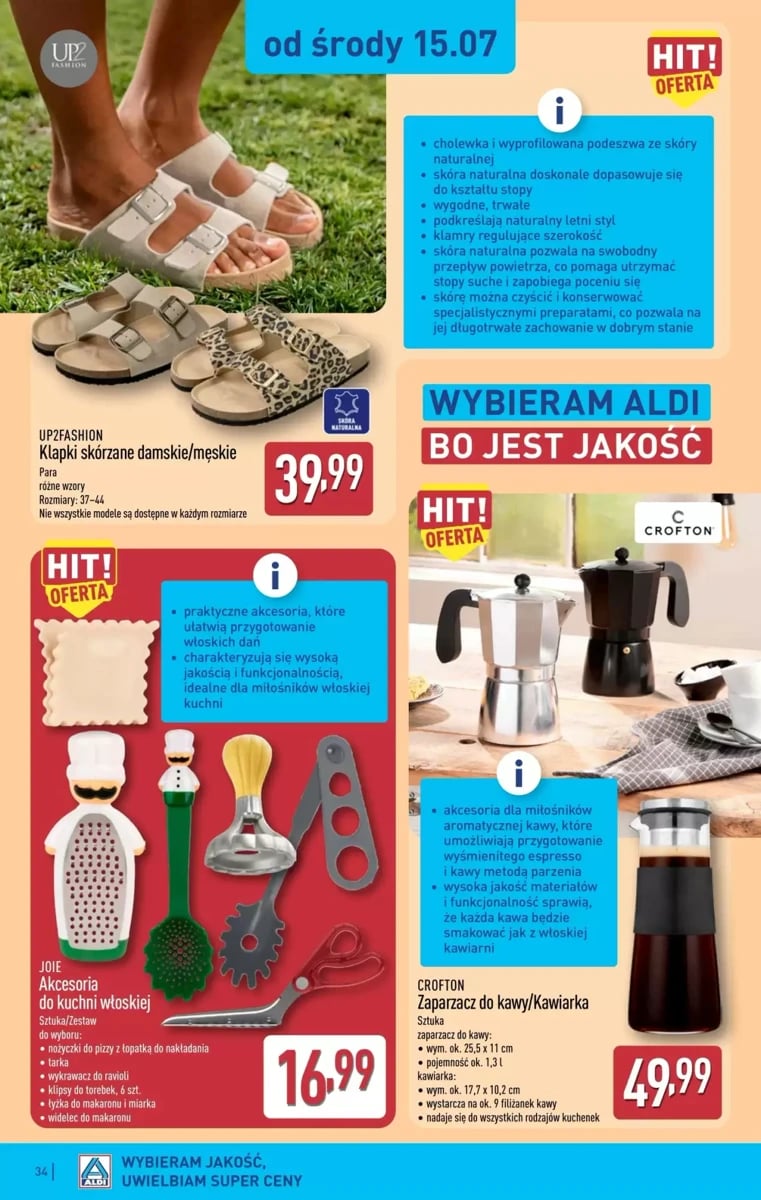 Strona 34 z gazetki Aldi