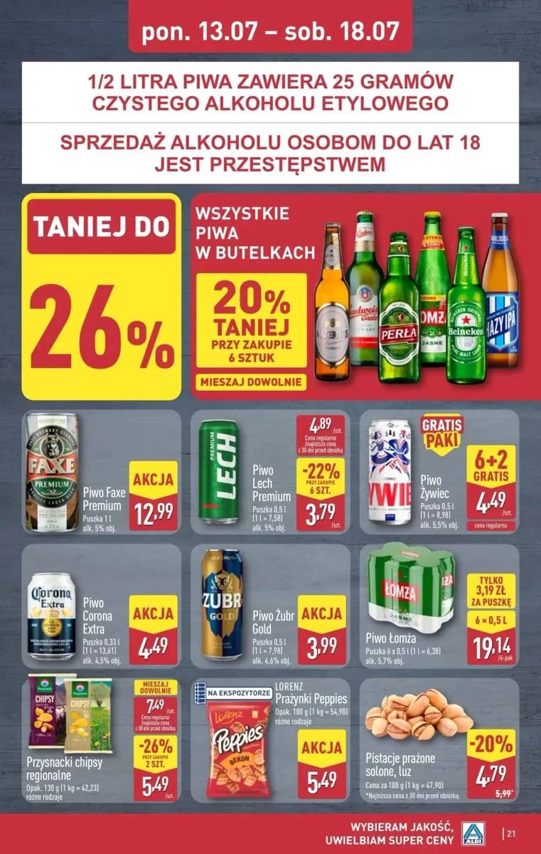 Strona 21 z gazetki Aldi
