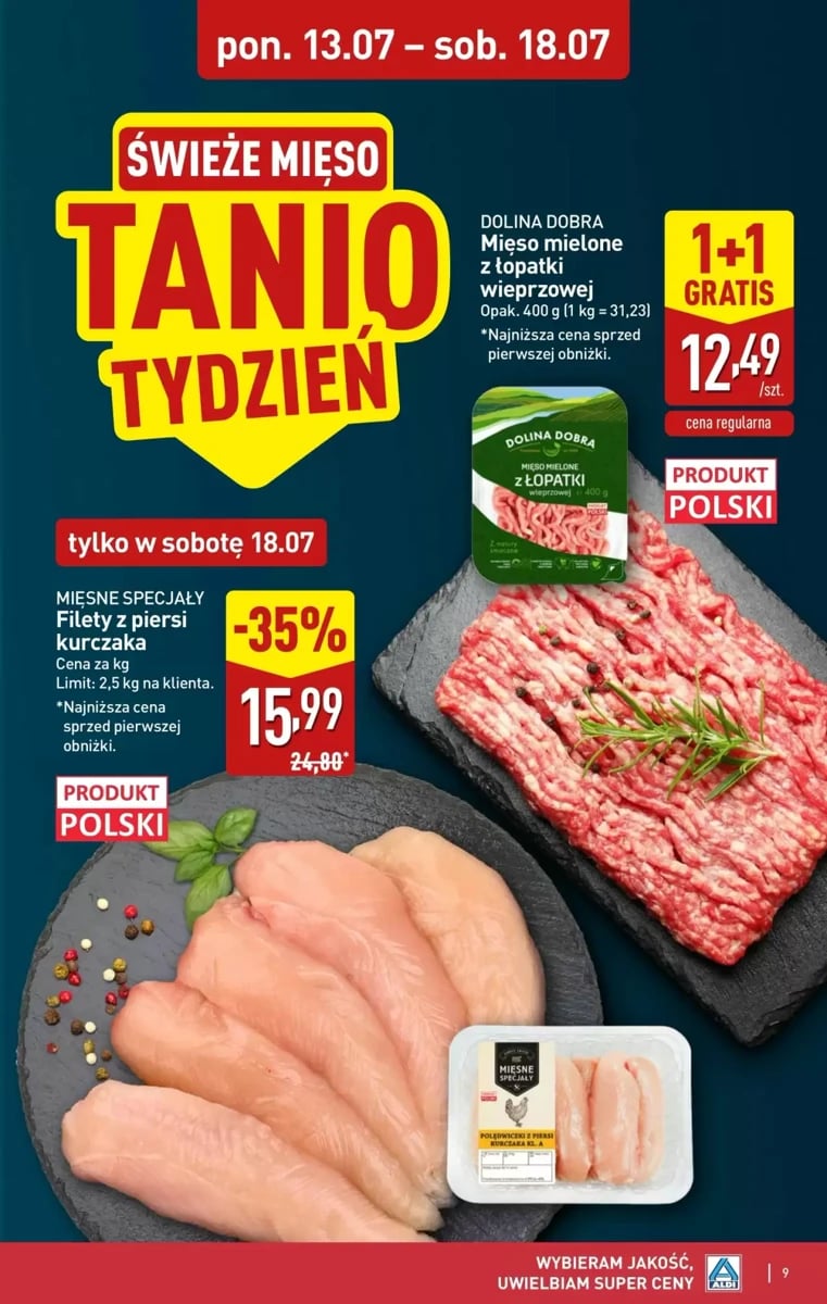 Strona 9 z gazetki Aldi