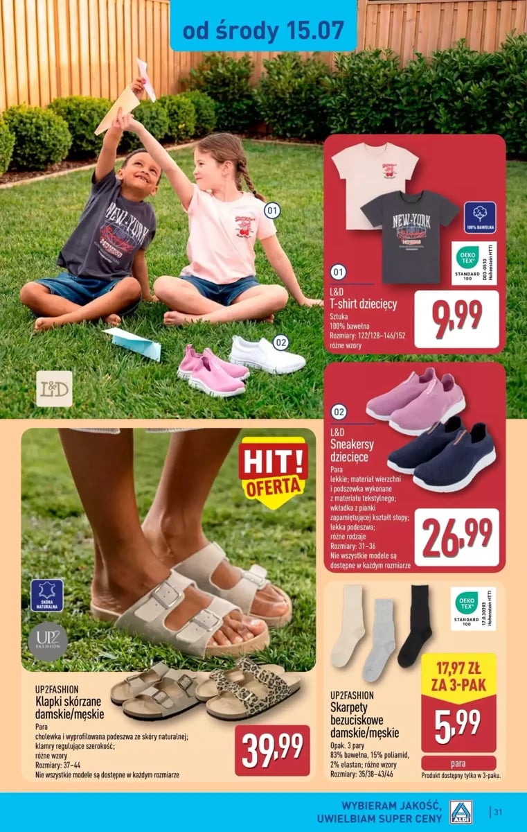 Strona 31 z gazetki Aldi