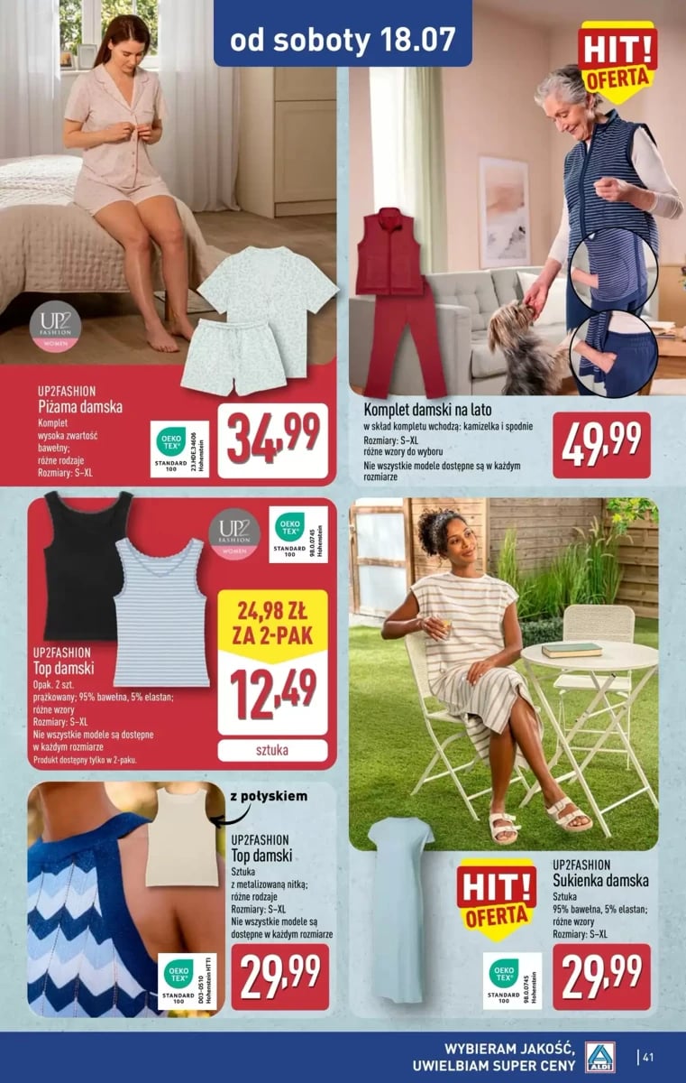 Strona 41 z gazetki Aldi