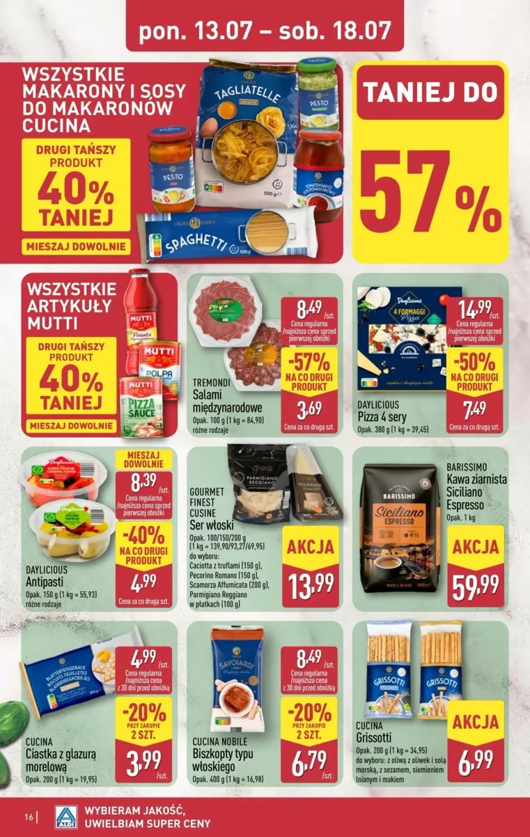 Strona 16 z gazetki Aldi